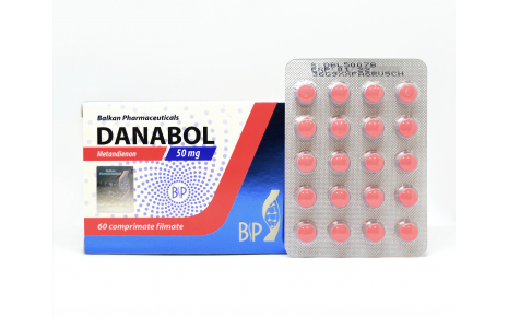 Danabol 50mg Balkan Pharmaceuticals