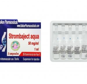 Strombaject Aqua Balkan Pharmaceuticals