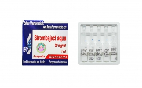 Strombaject Aqua Balkan Pharmaceuticals